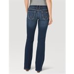 JEANS FEMME WRANGLER MID RISE MAE