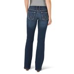 LADIES MID RISE MAE WRANGLER JEANS