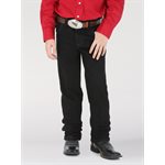 WRANGLER JEANS BOY REGULAR BLACK