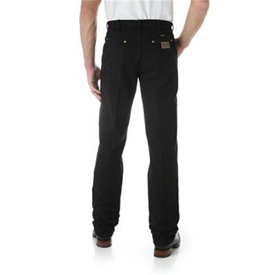 JEANS HOMME WRANGLER ORIGINAL NOIR