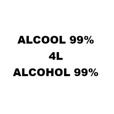 ALCOOL 99% 4L