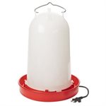 ABREUVOIR A POULE CHAUFFÉ 3 GALLON