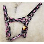 NUBUCK PADDED HALTER - HORSE