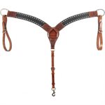 BRIDLE AND BREAST KIT - ELEPHANT CHESTNUT