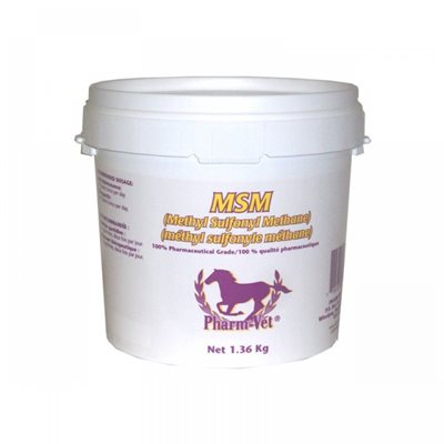 PHARMA VET MSM POWDER 1.36KG