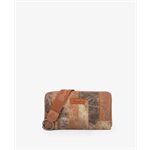 Wrangler Denim Patchwork Wallet