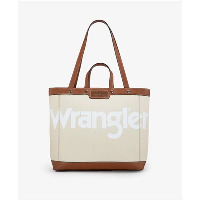 Sac fourre-tout / sac à bandoulière en toile Wrangler