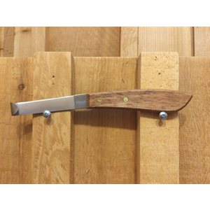 Couteau à sabot en bois, lame gauche