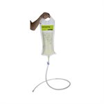 Sac flexible de gavage avec tube flexible 2.5 L