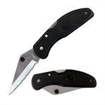 KNIVE ROPER BLACK 4"