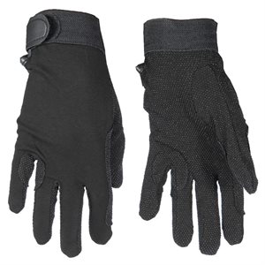 PIMPLED GLOVE BLACK