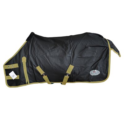 GOLIATH 1200D RAIN SHEET BLACK / HONEY GOLD