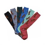 LILA BAY HORSE KNEE SOCKS LADIES