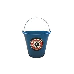 HOOF BUCKET 8L BLUE