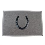 SILVERLINE HORSEHSOE DOOR MAT