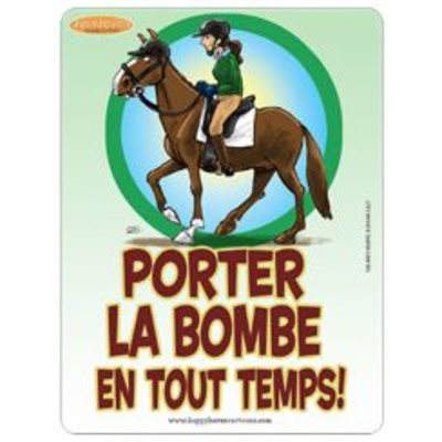 BARN SIGN LA BOMBE...