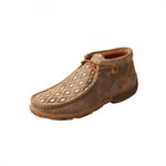 TWISTED X LADIES DRIVING MOC BOMBER / TAN