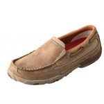 TWISTED X LADIES DRIVING MOC SLIP ON BOMBER