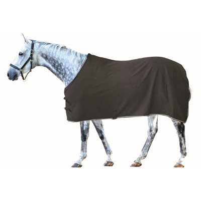 PERFORMANCE FLEECE SHEET BLACK / SILVER