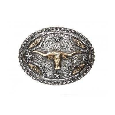 BOUCLE OVAL LONGHORN