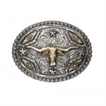 BOUCLE OVAL LONGHORN