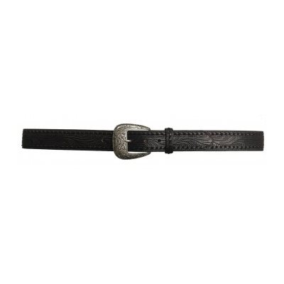 MENS BROWN LEATHER BELT