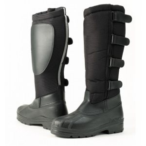 OVIN BLIZZARD BOOTS BLACK