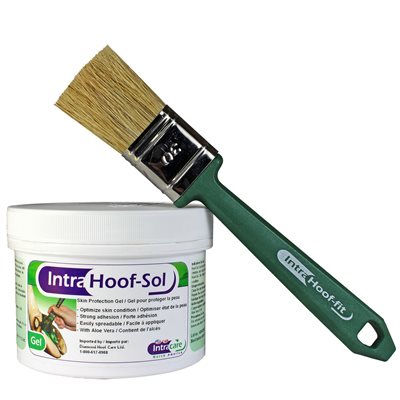 HOOF-SOL GEL 330ML AVEC PINCEAU