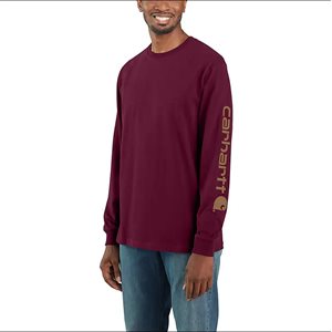 MENS L / S PORT CARHARTT SHIRT