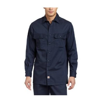 LONG SLEEVE WORK SHIRT - CARHARTT TWILL