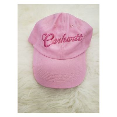 SIGNATURE CANVAS CAP ENFANT ROSE