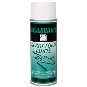 SULLIVAN WHITE FOAM 14OZ