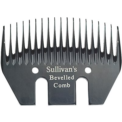 SULLIVAN'S BEVELLED COMB 20BC