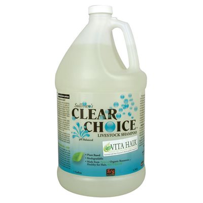 SHAMPOOING CLEAR CHOICE 1 GALLON