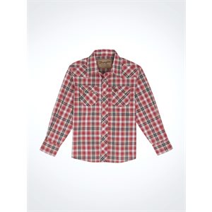 RED KID WRANGLER SHIRT