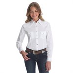 Womens Wrangler white shirt