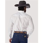 CHEMISE WRANGLER M / L HOMME BLANC