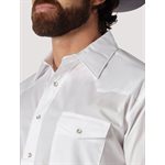 CHEMISE WRANGLER M / L HOMME BLANC