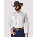 CHEMISE WRANGLER M / L HOMME BLANC