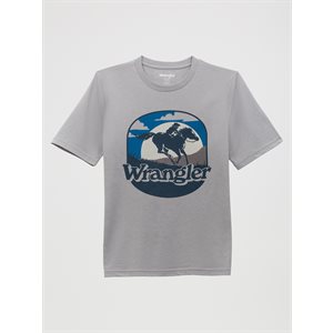 GREY BOY WRANGLER T SHIRT