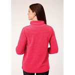 NEON PINK FLEECE FEMME ROPER