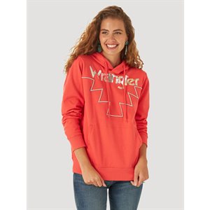 LADIES WRANGLER HOODIE