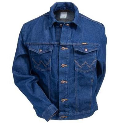 MENS WRANGLER JEANS JACKET