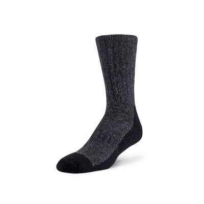 BLACK WORK SOCKS 1 / 4 CALF