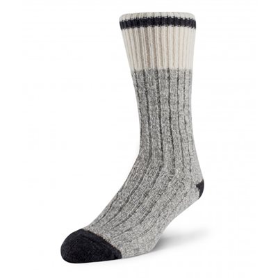 CLASSIC SOCK GREY / BLACK DURAY