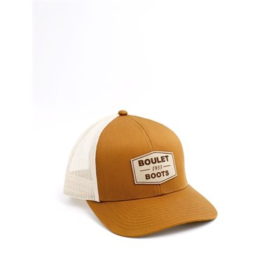 CASQUETTE BOULET CARAMEL / BEIGE