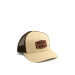 CAP KHAKI / BROWN MESH CHOCO PATCH