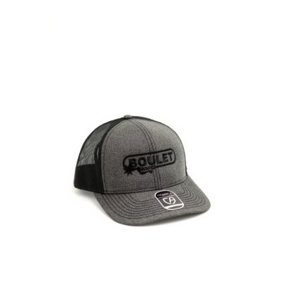 CASQUETTE BOULET GRIS / NOIR