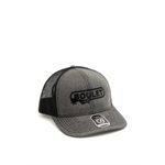 CASQUETTE BOULET GRIS / NOIR