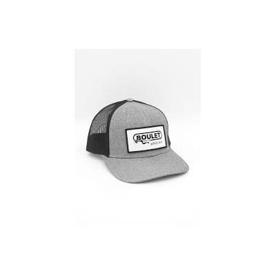 CASQUETTE BOULET GRIS / BLANC